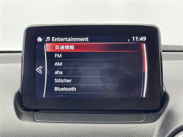 ＣＸ－３ １５Ｓ　ツーリング　禁煙車　純正ナビ　フルセグＴＶ　Ｂｌｕｅｔｏｏｔｈ　ＣＤ　ＤＶＤ　ＵＳＢ　バックカメラ　オートホールド　ドアバイザー　前方ドライブレコーダー　衝突軽減システム　コーナーセンサー　ＬＥＤオートライト（4枚目）