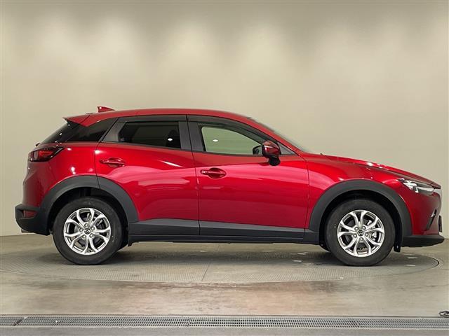 ＣＸ－３ １５Ｓ　ツーリング　禁煙車　純正ナビ　フルセグＴＶ　Ｂｌｕｅｔｏｏｔｈ　ＣＤ　ＤＶＤ　ＵＳＢ　バックカメラ　オートホールド　ドアバイザー　前方ドライブレコーダー　衝突軽減システム　コーナーセンサー　ＬＥＤオートライト（31枚目）