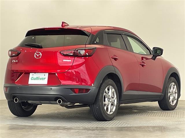 ＣＸ－３ １５Ｓ　ツーリング　禁煙車　純正ナビ　フルセグＴＶ　Ｂｌｕｅｔｏｏｔｈ　ＣＤ　ＤＶＤ　ＵＳＢ　バックカメラ　オートホールド　ドアバイザー　前方ドライブレコーダー　衝突軽減システム　コーナーセンサー　ＬＥＤオートライト（34枚目）