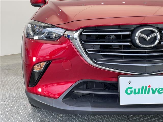 ＣＸ－３ １５Ｓ　ツーリング　禁煙車　純正ナビ　フルセグＴＶ　Ｂｌｕｅｔｏｏｔｈ　ＣＤ　ＤＶＤ　ＵＳＢ　バックカメラ　オートホールド　ドアバイザー　前方ドライブレコーダー　衝突軽減システム　コーナーセンサー　ＬＥＤオートライト（38枚目）