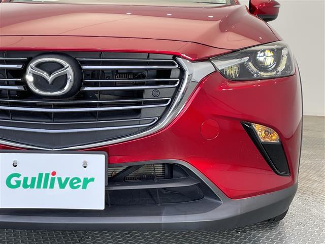 ＣＸ－３ １５Ｓ　ツーリング　禁煙車　純正ナビ　フルセグＴＶ　Ｂｌｕｅｔｏｏｔｈ　ＣＤ　ＤＶＤ　ＵＳＢ　バックカメラ　オートホールド　ドアバイザー　前方ドライブレコーダー　衝突軽減システム　コーナーセンサー　ＬＥＤオートライト（39枚目）