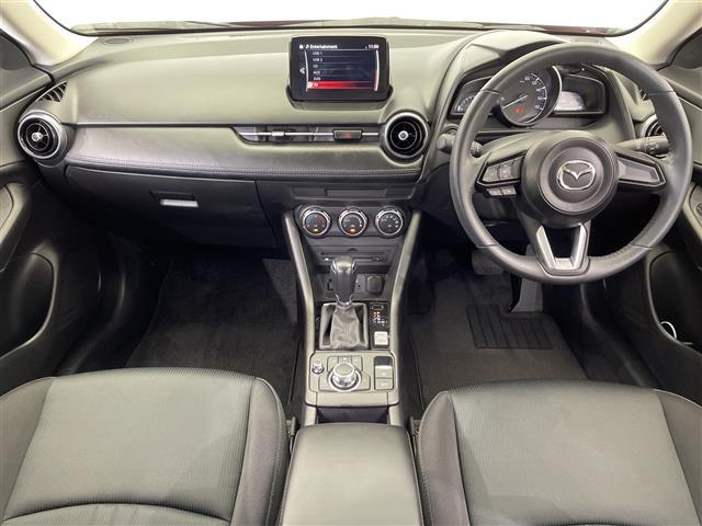 ＣＸ－３ １５Ｓ　ツーリング　禁煙車　純正ナビ　フルセグＴＶ　Ｂｌｕｅｔｏｏｔｈ　ＣＤ　ＤＶＤ　ＵＳＢ　バックカメラ　オートホールド　ドアバイザー　前方ドライブレコーダー　衝突軽減システム　コーナーセンサー　ＬＥＤオートライト（41枚目）