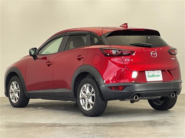 ＣＸ－３ １５Ｓ　ツーリング　禁煙車　純正ナビ　フルセグＴＶ　Ｂｌｕｅｔｏｏｔｈ　ＣＤ　ＤＶＤ　ＵＳＢ　バックカメラ　オートホールド　ドアバイザー　前方ドライブレコーダー　衝突軽減システム　コーナーセンサー　ＬＥＤオートライト（42枚目）