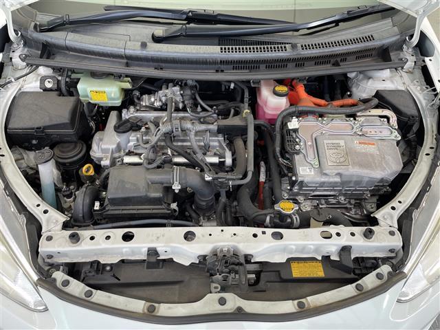 アクア S 禁煙車 純正ナビ フルセグTV Bluetooth CD DVD SD バックカメラ 前方ドライブレコーダー ドアバイザー オートライト ビルトインETC プッシュスタート スマートキー(40枚目)