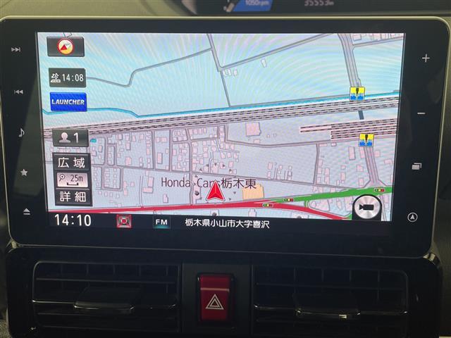 タント カスタムＸセレクション　純正ナビ　バックカメラ　コーナーセンサー　ビルトインＥＴＣ　両側パワースライドドア　禁煙車　オートライト　ＬＥＤヘッドライト　スマートキー　ステアリングスイッチ　純正アルミホイール　純正フロアマット（2枚目）