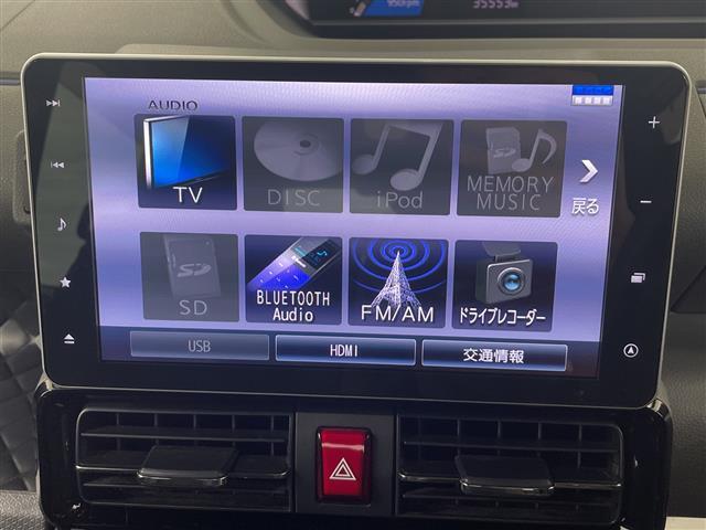 タント カスタムＸセレクション　純正ナビ　バックカメラ　コーナーセンサー　ビルトインＥＴＣ　両側パワースライドドア　禁煙車　オートライト　ＬＥＤヘッドライト　スマートキー　ステアリングスイッチ　純正アルミホイール　純正フロアマット（3枚目）