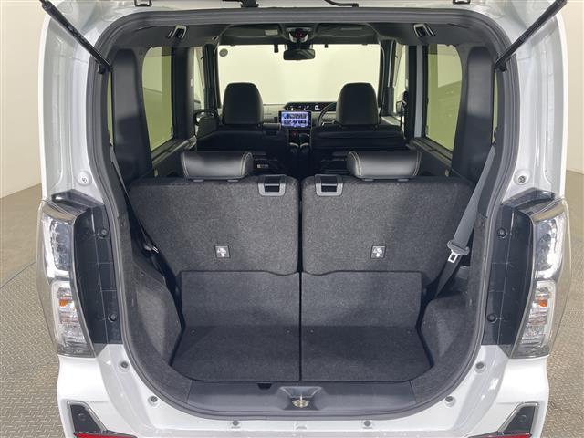 タント カスタムＸセレクション　純正ナビ　バックカメラ　コーナーセンサー　ビルトインＥＴＣ　両側パワースライドドア　禁煙車　オートライト　ＬＥＤヘッドライト　スマートキー　ステアリングスイッチ　純正アルミホイール　純正フロアマット（27枚目）