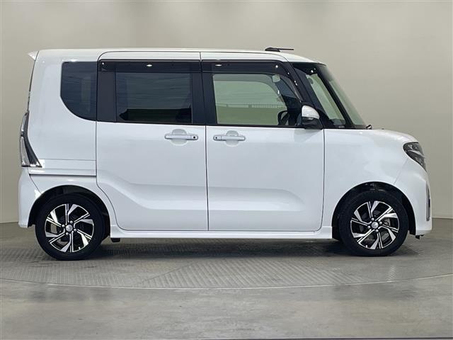 タント カスタムＸセレクション　純正ナビ　バックカメラ　コーナーセンサー　ビルトインＥＴＣ　両側パワースライドドア　禁煙車　オートライト　ＬＥＤヘッドライト　スマートキー　ステアリングスイッチ　純正アルミホイール　純正フロアマット（32枚目）