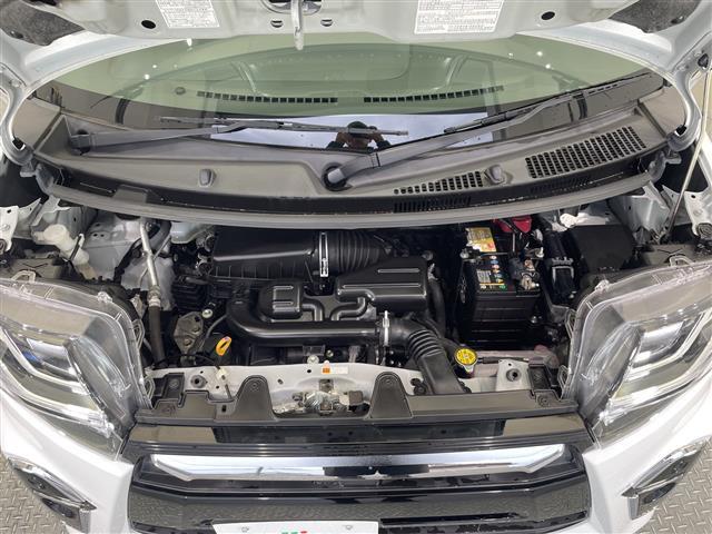 タント カスタムＸセレクション　純正ナビ　バックカメラ　コーナーセンサー　ビルトインＥＴＣ　両側パワースライドドア　禁煙車　オートライト　ＬＥＤヘッドライト　スマートキー　ステアリングスイッチ　純正アルミホイール　純正フロアマット（40枚目）