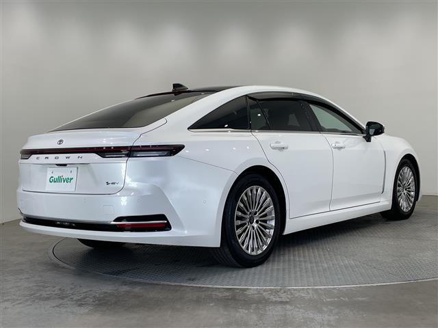 クラウン Ｚ　禁煙車　ガラスルーフ　純正ナビ　フルセグＴＶ　Ｂｌｕｅｔｏｏｔｈ　ＵＳＢ　ＨＤＭＩ　全方位カメラ　トヨタセーフティセンス　置くだけ充電　ハ゜ト゛ルシフト　ヘッドアップディスプレイ　前後ドラレコ（37枚目）