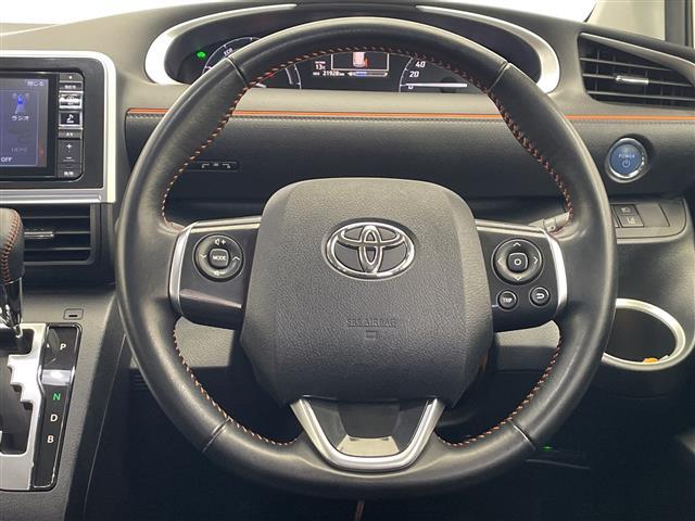 シエンタ ハイブリッドＧ　クエロ　禁煙車　モデリスタエアロ　ＡＬＰＩＮＥナビ　フルセグＴＶ　Ｂｌｕｅｔｏｏｔｈ　ＣＤ　ＤＶＤ　ＳＤ　バックカメラ　ビルトインＥＴＣ　両側パワースライドドア　トヨタセーフティセンス　ＬＥＤヘッドライト（12枚目）