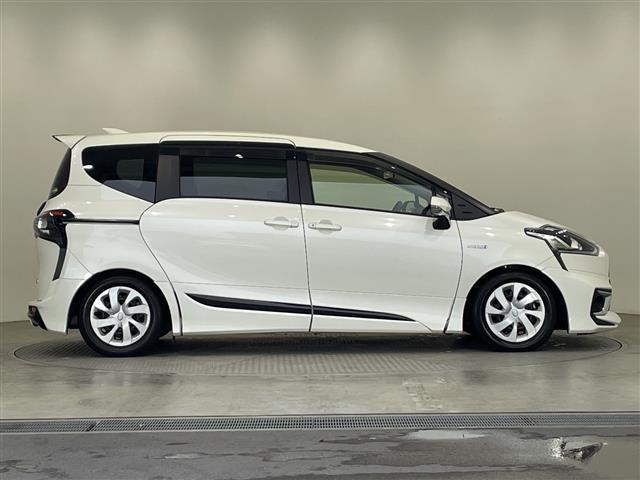 シエンタ ハイブリッドＧ　クエロ　禁煙車　モデリスタエアロ　ＡＬＰＩＮＥナビ　フルセグＴＶ　Ｂｌｕｅｔｏｏｔｈ　ＣＤ　ＤＶＤ　ＳＤ　バックカメラ　ビルトインＥＴＣ　両側パワースライドドア　トヨタセーフティセンス　ＬＥＤヘッドライト（34枚目）
