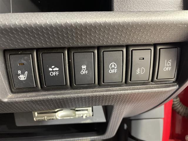 ハスラー ＪスタイルＩＩ　社外ナビ　バックカメラ　衝突軽減ブレーキ　ＥＴＣ　前方ドラレコ　ハーフレザーシート　シートヒーター　禁煙車　オートライト　ＨＩＤヘッドライト　横滑り防止装置　フォグランプ　スマートキー（5枚目）