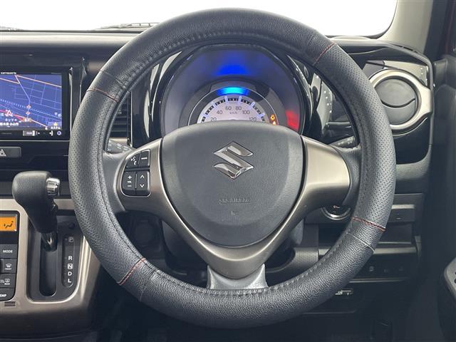 ハスラー ＪスタイルＩＩ　社外ナビ　バックカメラ　衝突軽減ブレーキ　ＥＴＣ　前方ドラレコ　ハーフレザーシート　シートヒーター　禁煙車　オートライト　ＨＩＤヘッドライト　横滑り防止装置　フォグランプ　スマートキー（12枚目）