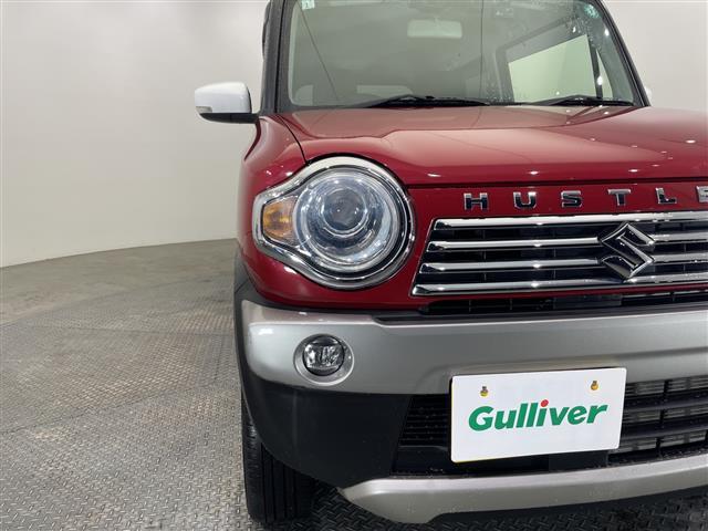 ハスラー ＪスタイルＩＩ　社外ナビ　バックカメラ　衝突軽減ブレーキ　ＥＴＣ　前方ドラレコ　ハーフレザーシート　シートヒーター　禁煙車　オートライト　ＨＩＤヘッドライト　横滑り防止装置　フォグランプ　スマートキー（30枚目）