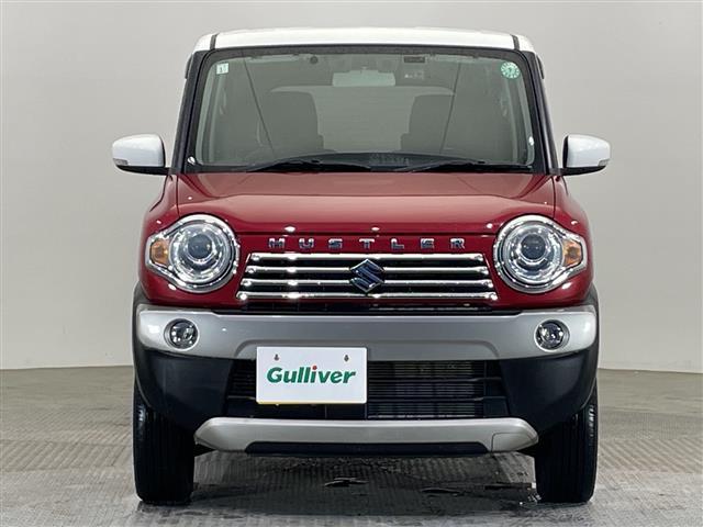 ハスラー ＪスタイルＩＩ　社外ナビ　バックカメラ　衝突軽減ブレーキ　ＥＴＣ　前方ドラレコ　ハーフレザーシート　シートヒーター　禁煙車　オートライト　ＨＩＤヘッドライト　横滑り防止装置　フォグランプ　スマートキー（32枚目）