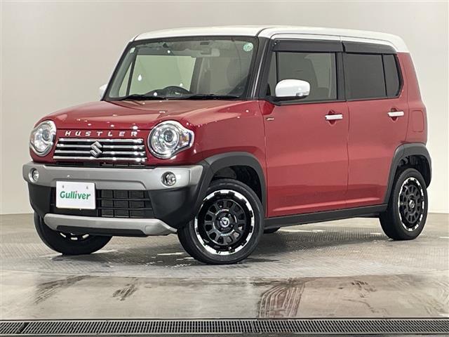 ハスラー ＪスタイルＩＩ　社外ナビ　バックカメラ　衝突軽減ブレーキ　ＥＴＣ　前方ドラレコ　ハーフレザーシート　シートヒーター　禁煙車　オートライト　ＨＩＤヘッドライト　横滑り防止装置　フォグランプ　スマートキー（36枚目）