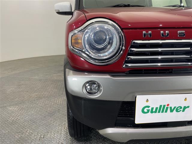 ハスラー ＪスタイルＩＩ　社外ナビ　バックカメラ　衝突軽減ブレーキ　ＥＴＣ　前方ドラレコ　ハーフレザーシート　シートヒーター　禁煙車　オートライト　ＨＩＤヘッドライト　横滑り防止装置　フォグランプ　スマートキー（40枚目）