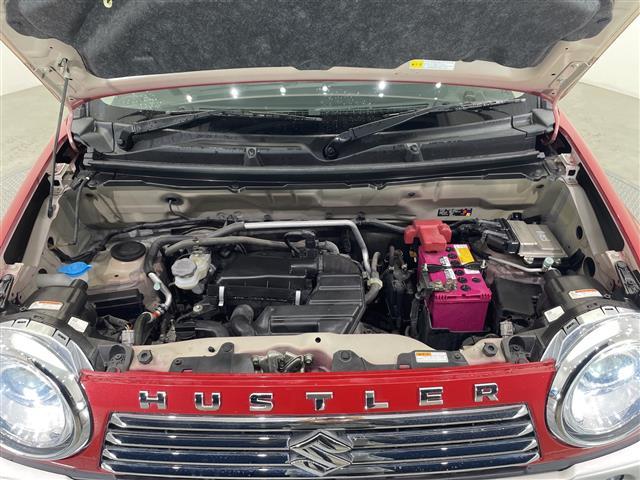 ハスラー ＪスタイルＩＩ　社外ナビ　バックカメラ　衝突軽減ブレーキ　ＥＴＣ　前方ドラレコ　ハーフレザーシート　シートヒーター　禁煙車　オートライト　ＨＩＤヘッドライト　横滑り防止装置　フォグランプ　スマートキー（41枚目）