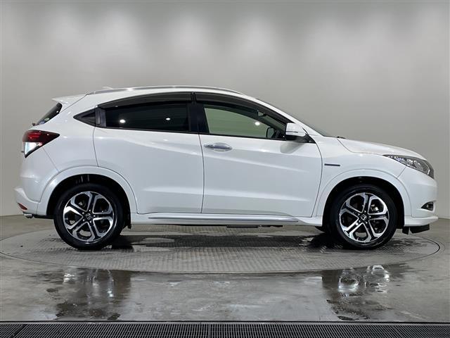 ヴェゼル ハイブリッドZ・ホンダセンシング 禁煙車 純正ナビ ワンセグTV Bluetooth CD SD USB バックカメラ ホンダセンシング 衝突軽減システム レーンキープアシスト オートクルーズコントロール ブレーキホールド(32枚目)