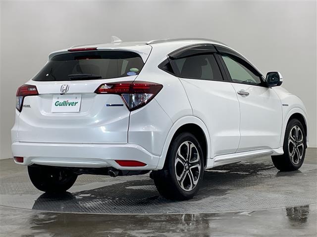 ヴェゼル ハイブリッドZ・ホンダセンシング 禁煙車 純正ナビ ワンセグTV Bluetooth CD SD USB バックカメラ ホンダセンシング 衝突軽減システム レーンキープアシスト オートクルーズコントロール ブレーキホールド(35枚目)