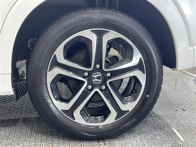 ヴェゼル ハイブリッドZ・ホンダセンシング 禁煙車 純正ナビ ワンセグTV Bluetooth CD SD USB バックカメラ ホンダセンシング 衝突軽減システム レーンキープアシスト オートクルーズコントロール ブレーキホールド(36枚目)