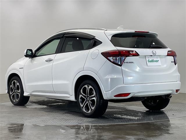 ヴェゼル ハイブリッドZ・ホンダセンシング 禁煙車 純正ナビ ワンセグTV Bluetooth CD SD USB バックカメラ ホンダセンシング 衝突軽減システム レーンキープアシスト オートクルーズコントロール ブレーキホールド(43枚目)