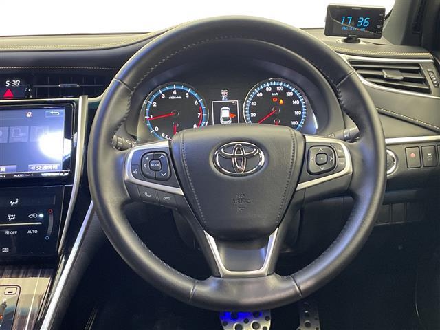 ハリアー エレガンス 純正ナビ バックカメラ サンルーフ セルスターレーダー ETC 前方ドラレコ ハーフレザーシート パワーシート 禁煙車 オートライト LEDヘッドライト 横滑り防止装置 フォグランプ(9枚目)