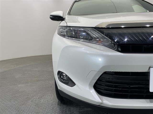 ハリアー エレガンス 純正ナビ バックカメラ サンルーフ セルスターレーダー ETC 前方ドラレコ ハーフレザーシート パワーシート 禁煙車 オートライト LEDヘッドライト 横滑り防止装置 フォグランプ(39枚目)