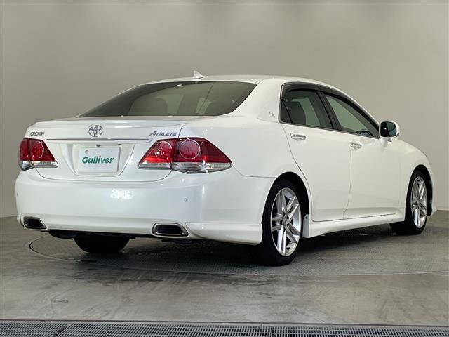 クラウン ２．５アスリート　アニバーサリーエディション　禁煙車　純正ナビ　フルセグＴＶ　ＣＤ　ＤＶＤ　ＵＳＢ　バックカメラ　シートヒーター　シートクーラー　前後コーナーセンサー　クルーズコントロール　前後ドライブレコーダー　ＥＴＣ　ＨＩＤヘッドライト（34枚目）