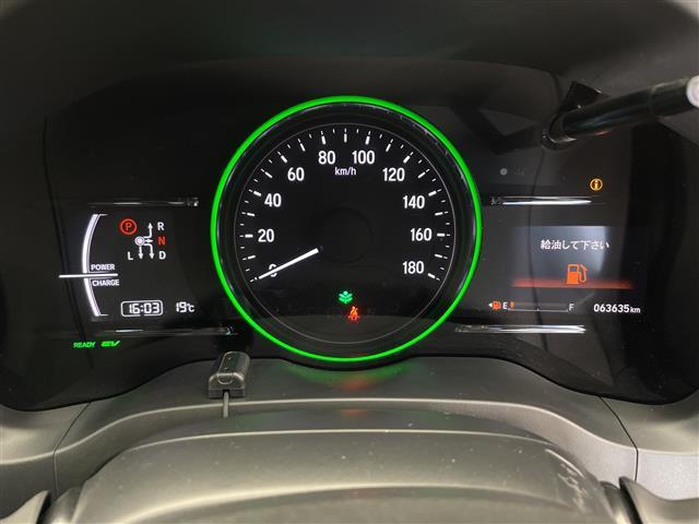 ヴェゼル ハイブリッドZ・ホンダセンシング 禁煙車 純正ナビ Bluetooth フルセグTV CD DVD SD バックカメラ ホンダセンシング オートクルーズコントロール 前後ドライブレコーダー 純正アルミホイール付きサマータイヤ積込(6枚目)