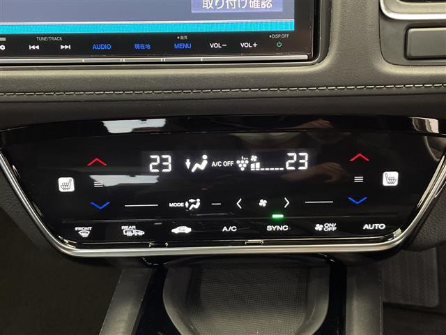 ヴェゼル ハイブリッドZ・ホンダセンシング 禁煙車 純正ナビ Bluetooth フルセグTV CD DVD SD バックカメラ ホンダセンシング オートクルーズコントロール 前後ドライブレコーダー 純正アルミホイール付きサマータイヤ積込(15枚目)