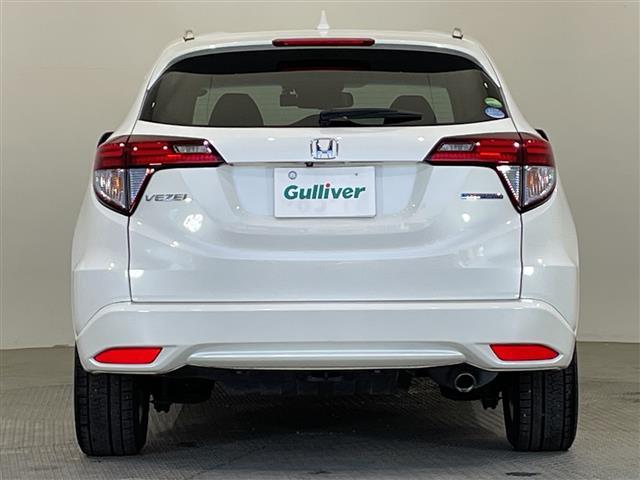 ヴェゼル ハイブリッドZ・ホンダセンシング 禁煙車 純正ナビ Bluetooth フルセグTV CD DVD SD バックカメラ ホンダセンシング オートクルーズコントロール 前後ドライブレコーダー 純正アルミホイール付きサマータイヤ積込(30枚目)