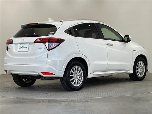 ヴェゼル ハイブリッドZ・ホンダセンシング 禁煙車 純正ナビ Bluetooth フルセグTV CD DVD SD バックカメラ ホンダセンシング オートクルーズコントロール 前後ドライブレコーダー 純正アルミホイール付きサマータイヤ積込(34枚目)