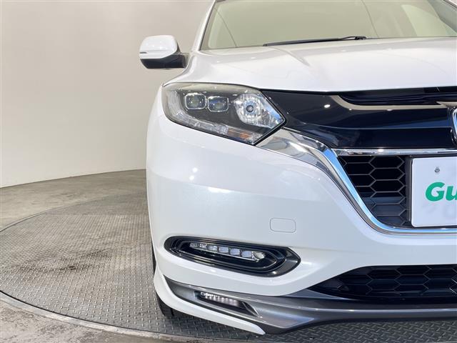 ヴェゼル ハイブリッドZ・ホンダセンシング 禁煙車 純正ナビ Bluetooth フルセグTV CD DVD SD バックカメラ ホンダセンシング オートクルーズコントロール 前後ドライブレコーダー 純正アルミホイール付きサマータイヤ積込(37枚目)