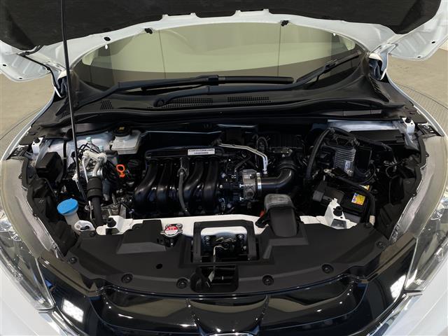 ヴェゼル ハイブリッドZ・ホンダセンシング 禁煙車 純正ナビ Bluetooth フルセグTV CD DVD SD バックカメラ ホンダセンシング オートクルーズコントロール 前後ドライブレコーダー 純正アルミホイール付きサマータイヤ積込(39枚目)