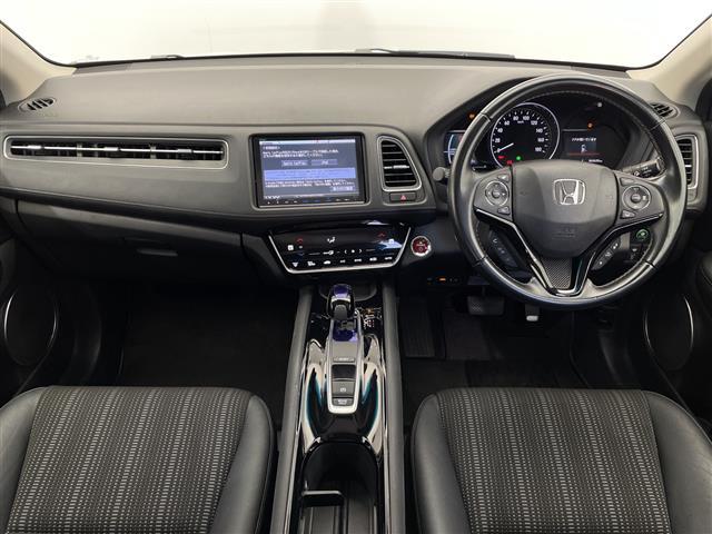 ヴェゼル ハイブリッドZ・ホンダセンシング 禁煙車 純正ナビ Bluetooth フルセグTV CD DVD SD バックカメラ ホンダセンシング オートクルーズコントロール 前後ドライブレコーダー 純正アルミホイール付きサマータイヤ積込(42枚目)