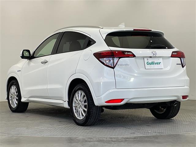 ヴェゼル ハイブリッドZ・ホンダセンシング 禁煙車 純正ナビ Bluetooth フルセグTV CD DVD SD バックカメラ ホンダセンシング オートクルーズコントロール 前後ドライブレコーダー 純正アルミホイール付きサマータイヤ積込(43枚目)