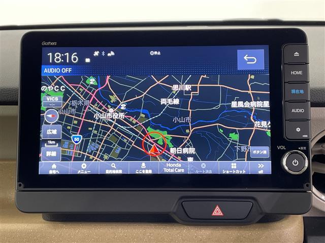 Ｎ－ＢＯＸ ベースグレード　９型純正ナビ　ＣＤ　ＤＶＤ　Ｂｌｕｅｔｏｏｔｈ　ＴＶ　ＵＳＢ　Ａｐｐｌｅｃａｒｐｌａｙ　ＡｎｄｒｏｉｄＡｕｔｏ　バックカメラ　ステアリングリモコン　ＥＴＣ　前方ドライブレコーダー　前席シートヒーター（2枚目）