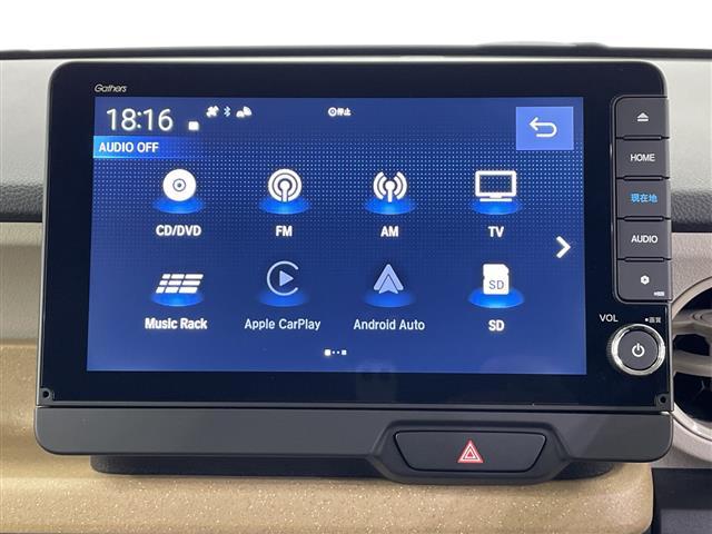 Ｎ－ＢＯＸ ベースグレード　９型純正ナビ　ＣＤ　ＤＶＤ　Ｂｌｕｅｔｏｏｔｈ　ＴＶ　ＵＳＢ　Ａｐｐｌｅｃａｒｐｌａｙ　ＡｎｄｒｏｉｄＡｕｔｏ　バックカメラ　ステアリングリモコン　ＥＴＣ　前方ドライブレコーダー　前席シートヒーター（4枚目）