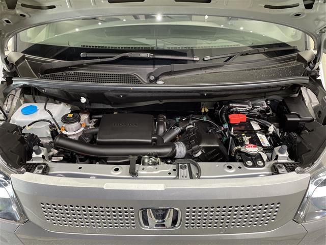 Ｎ－ＢＯＸ ベースグレード　９型純正ナビ　ＣＤ　ＤＶＤ　Ｂｌｕｅｔｏｏｔｈ　ＴＶ　ＵＳＢ　Ａｐｐｌｅｃａｒｐｌａｙ　ＡｎｄｒｏｉｄＡｕｔｏ　バックカメラ　ステアリングリモコン　ＥＴＣ　前方ドライブレコーダー　前席シートヒーター（40枚目）