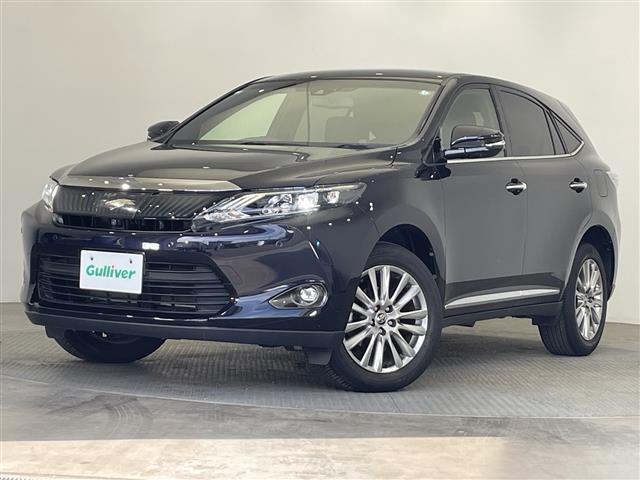 ハリアー プレミアム アドバンスドパッケージ 禁煙車 JBLプレミアムサウンド フルセグTV Bluetooth CD DVD SD 全方位カメラ バックカメラ トヨタセーフティセンス オートクルーズコントロール 電動リアゲート パワーシート(33枚目)