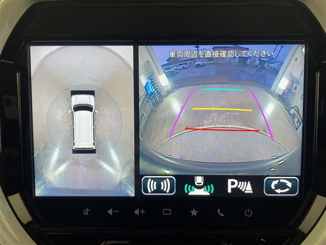 ハスラー ハイブリッドＸターボ　純正ナビ　ターボ　全方位カメラ　衝突軽減ブレーキコーナーセンサー　ＥＴＣ２．０　シートヒーター　禁煙車　２トーン　オートライト　ＬＥＤヘッドライト　パドルシフト　横滑り防止装置　フォグランプ（4枚目）