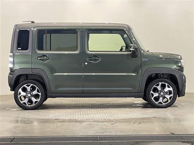 ハスラー ハイブリッドＸターボ　純正ナビ　ターボ　全方位カメラ　衝突軽減ブレーキコーナーセンサー　ＥＴＣ２．０　シートヒーター　禁煙車　２トーン　オートライト　ＬＥＤヘッドライト　パドルシフト　横滑り防止装置　フォグランプ（34枚目）