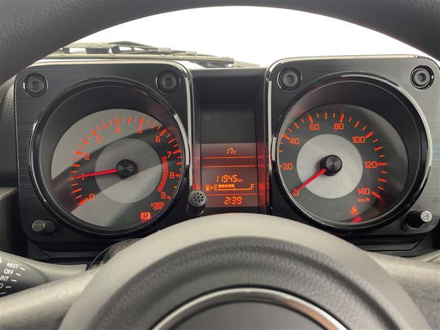 ジムニー XG 禁煙車 純正ナビ フルセグ Bluetooth CD DVD SD USB 前方ドライブレコーダー ETC フロント黄色フォグランプ ダウンヒルアシストコントロール オートライト リモコンキー(4枚目)