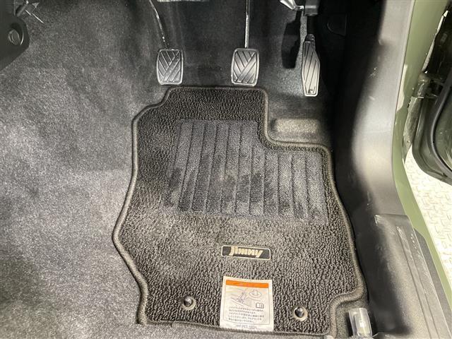 ジムニー XG 禁煙車 純正ナビ フルセグ Bluetooth CD DVD SD USB 前方ドライブレコーダー ETC フロント黄色フォグランプ ダウンヒルアシストコントロール オートライト リモコンキー(23枚目)