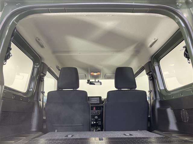 ジムニー XG 禁煙車 純正ナビ フルセグ Bluetooth CD DVD SD USB 前方ドライブレコーダー ETC フロント黄色フォグランプ ダウンヒルアシストコントロール オートライト リモコンキー(28枚目)