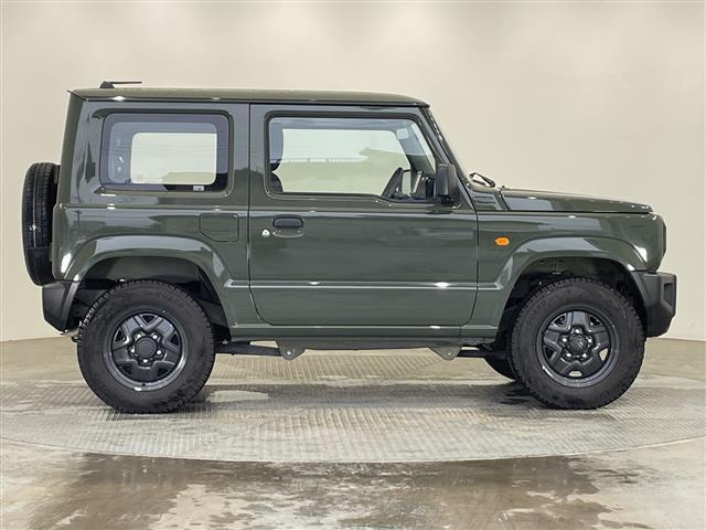 ジムニー XG 禁煙車 純正ナビ フルセグ Bluetooth CD DVD SD USB 前方ドライブレコーダー ETC フロント黄色フォグランプ ダウンヒルアシストコントロール オートライト リモコンキー(31枚目)