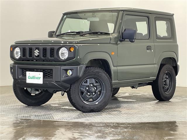 ジムニー XG 禁煙車 純正ナビ フルセグ Bluetooth CD DVD SD USB 前方ドライブレコーダー ETC フロント黄色フォグランプ ダウンヒルアシストコントロール オートライト リモコンキー(33枚目)