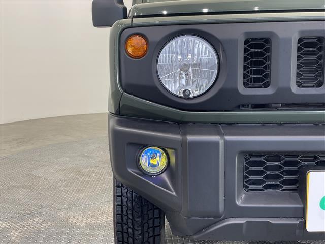 ジムニー XG 禁煙車 純正ナビ フルセグ Bluetooth CD DVD SD USB 前方ドライブレコーダー ETC フロント黄色フォグランプ ダウンヒルアシストコントロール オートライト リモコンキー(35枚目)